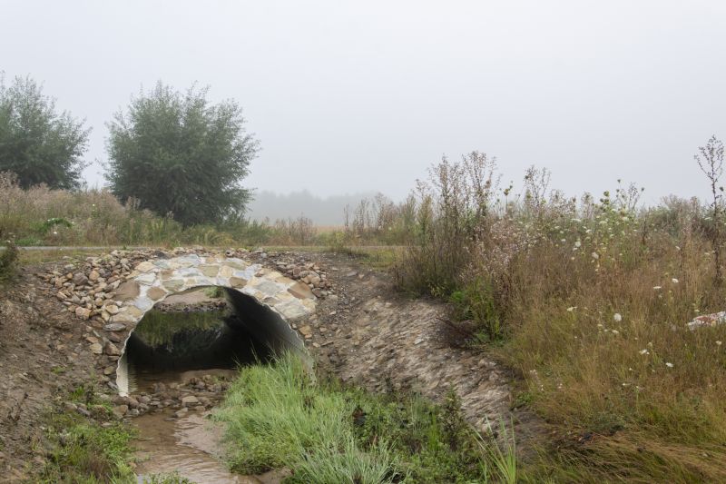 Completed Culvert Installations