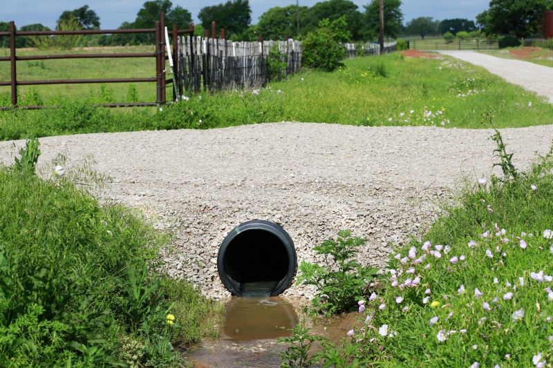 Completed Culvert Project