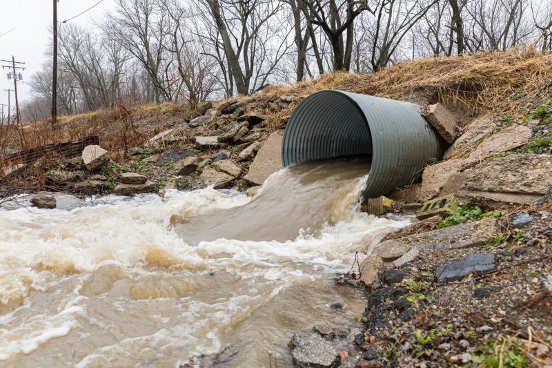 Products For Culvert Repairs in use
